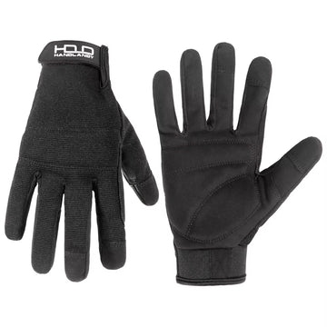 Black Microfiber Fabric Touch Screen Mechanic Safety Work Training
Tactical Gloves