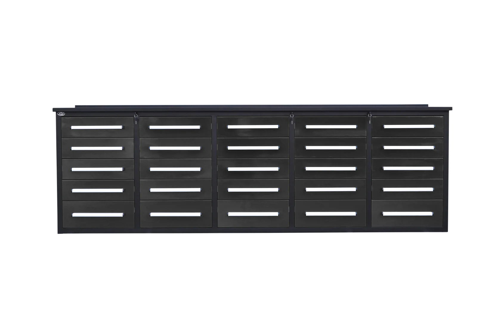 Steelman 10' Garage Cabinet Workbench (25 Drawers)