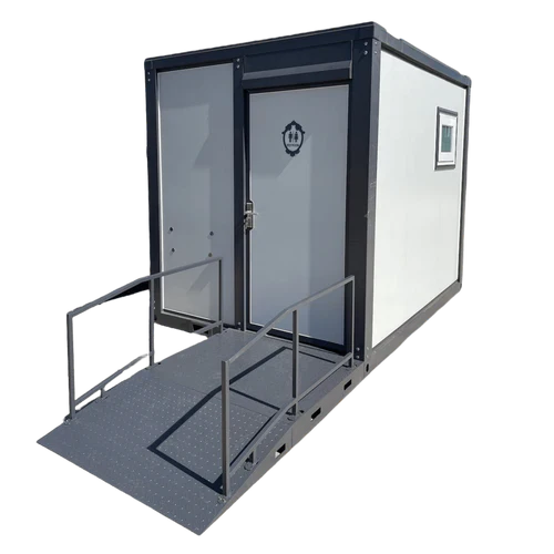 Bastone Portable Restroom with Accessible Rampway Handicap-large