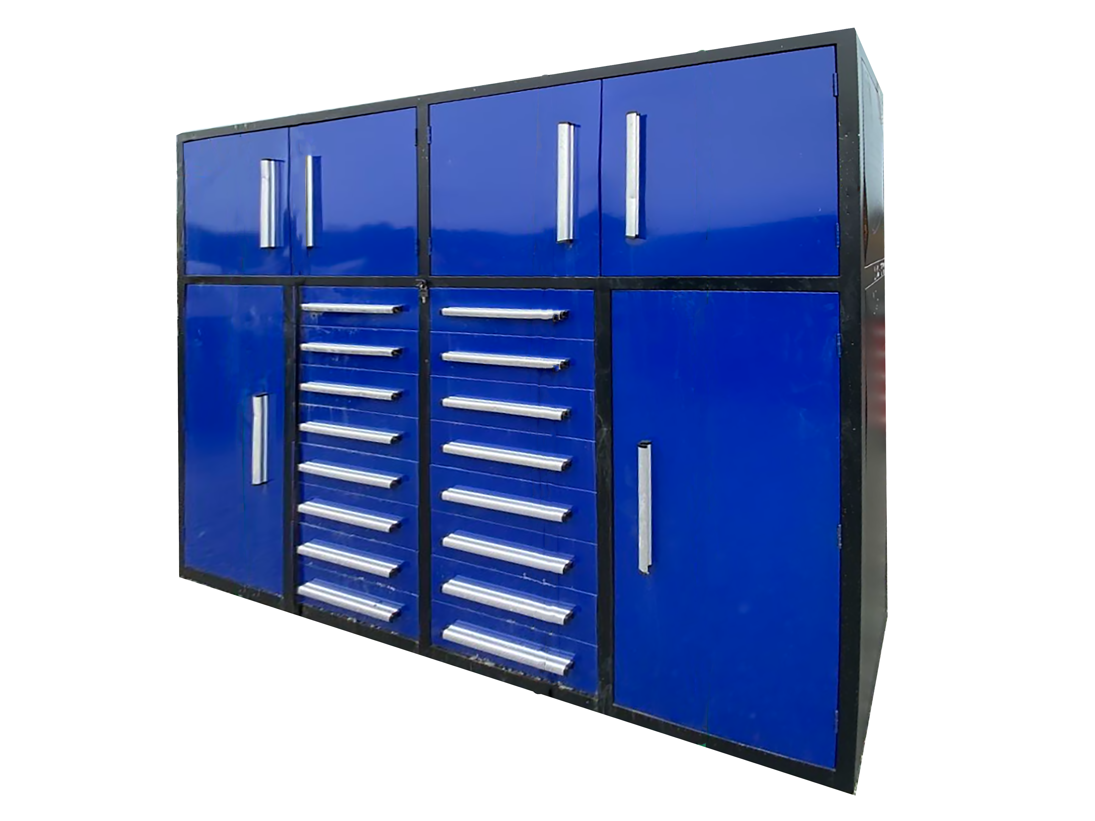 Steelman 7' Garage Cabinet (16 Drawers)