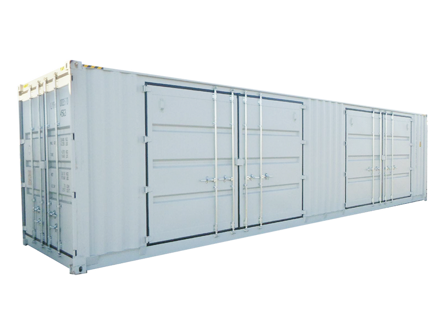 40ft High Cube Container with 2 Side Doors (Heavy Duty)