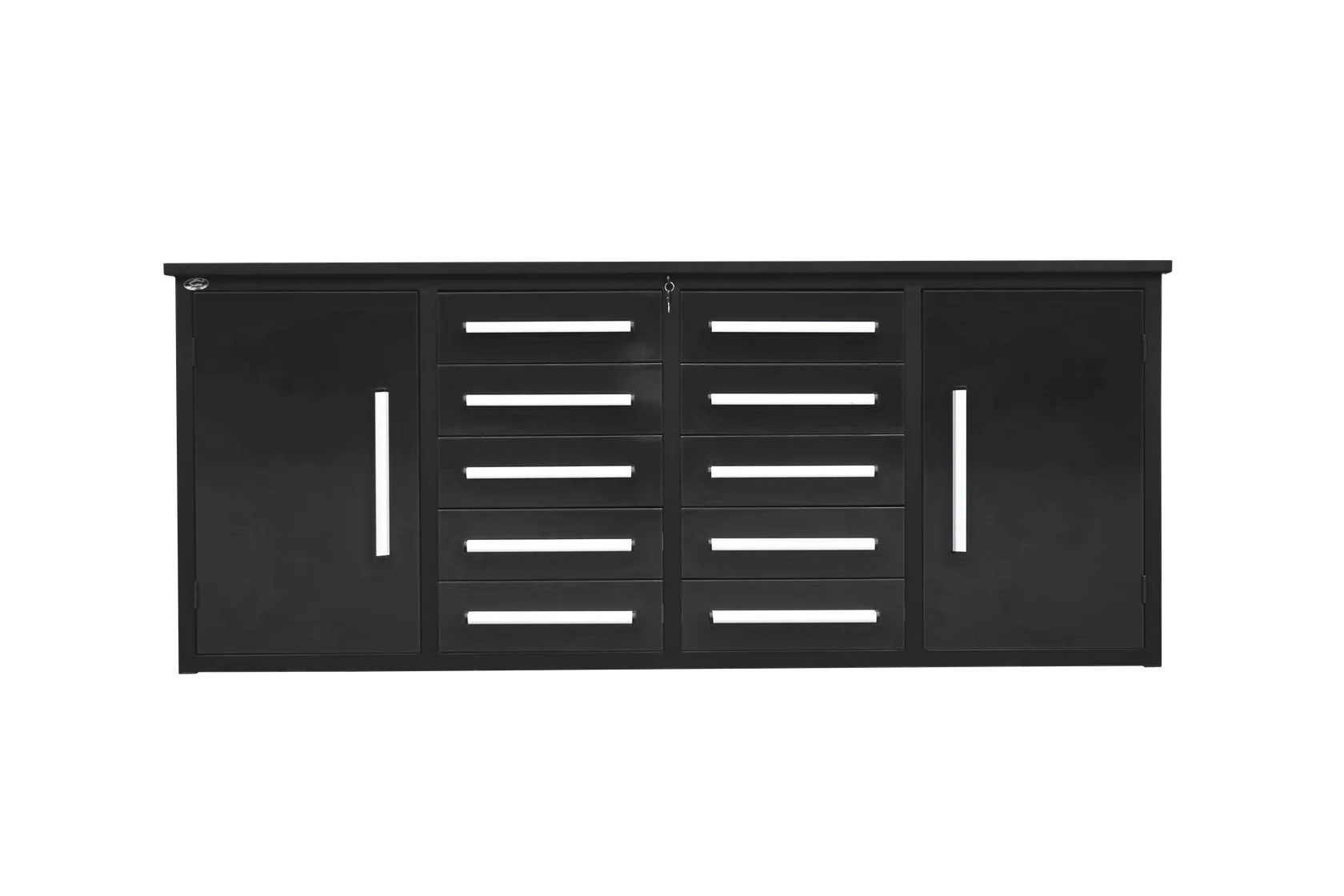 Steelman 7' Garage Cabinet Workbench (10 Drawers & 2 Cabinets)