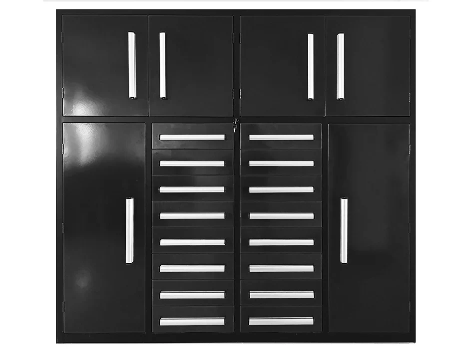 Steelman 7' Garage Cabinet (16 Drawers)