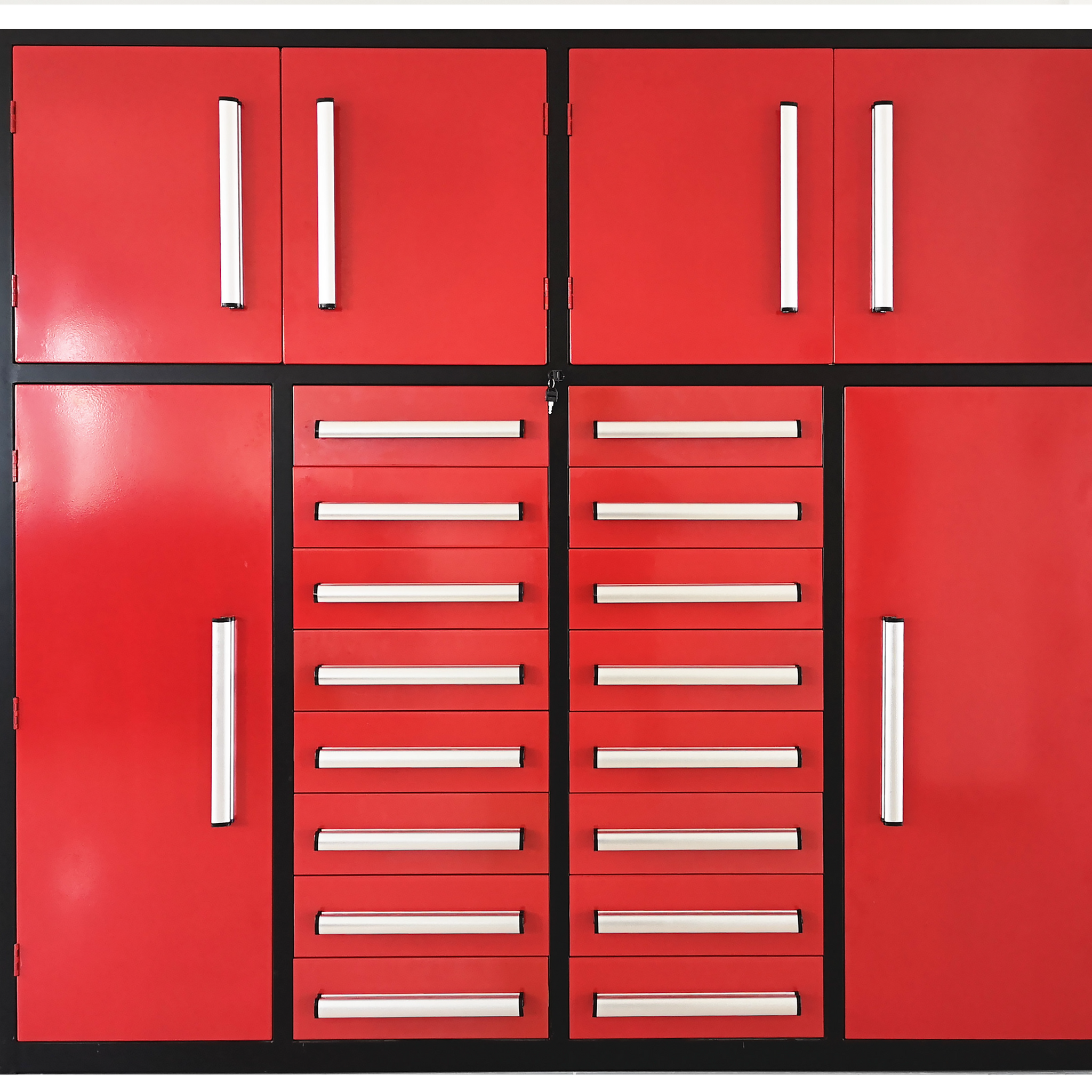 Steelman 7' Garage Cabinet (16 Drawers)
