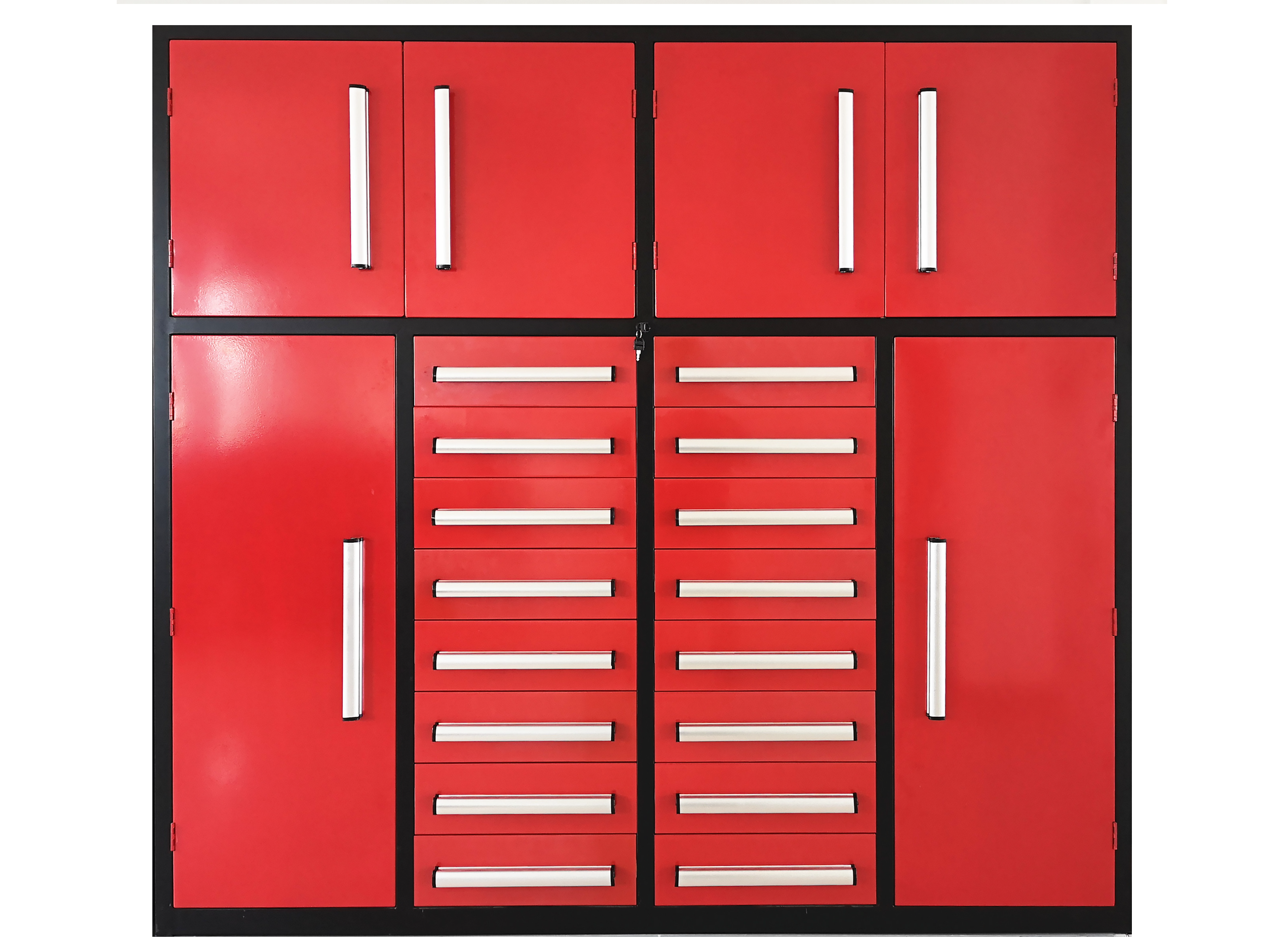 Steelman 7' Garage Cabinet (16 Drawers)