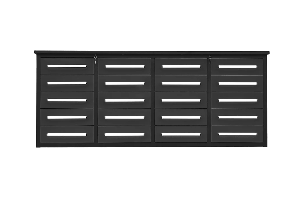 Steelman 7' Garage Cabinet Workbench (20 Drawers)