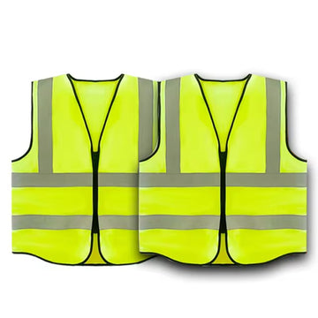 Veste De Securité - Ruban Réfléchissant Haute Visibilité – pour la Construction