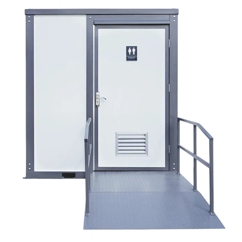 Bastone Portable Restroom with Accessible Rampway