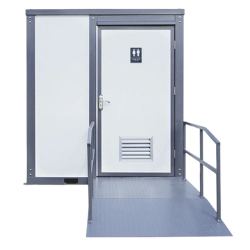 Bastone Portable Restroom with Accessible Rampway