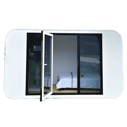 Bastone Prefab Tiny Cube with Washroom 13ft