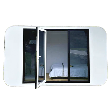 Bastone Prefab Tiny Cube with Washroom 13ft