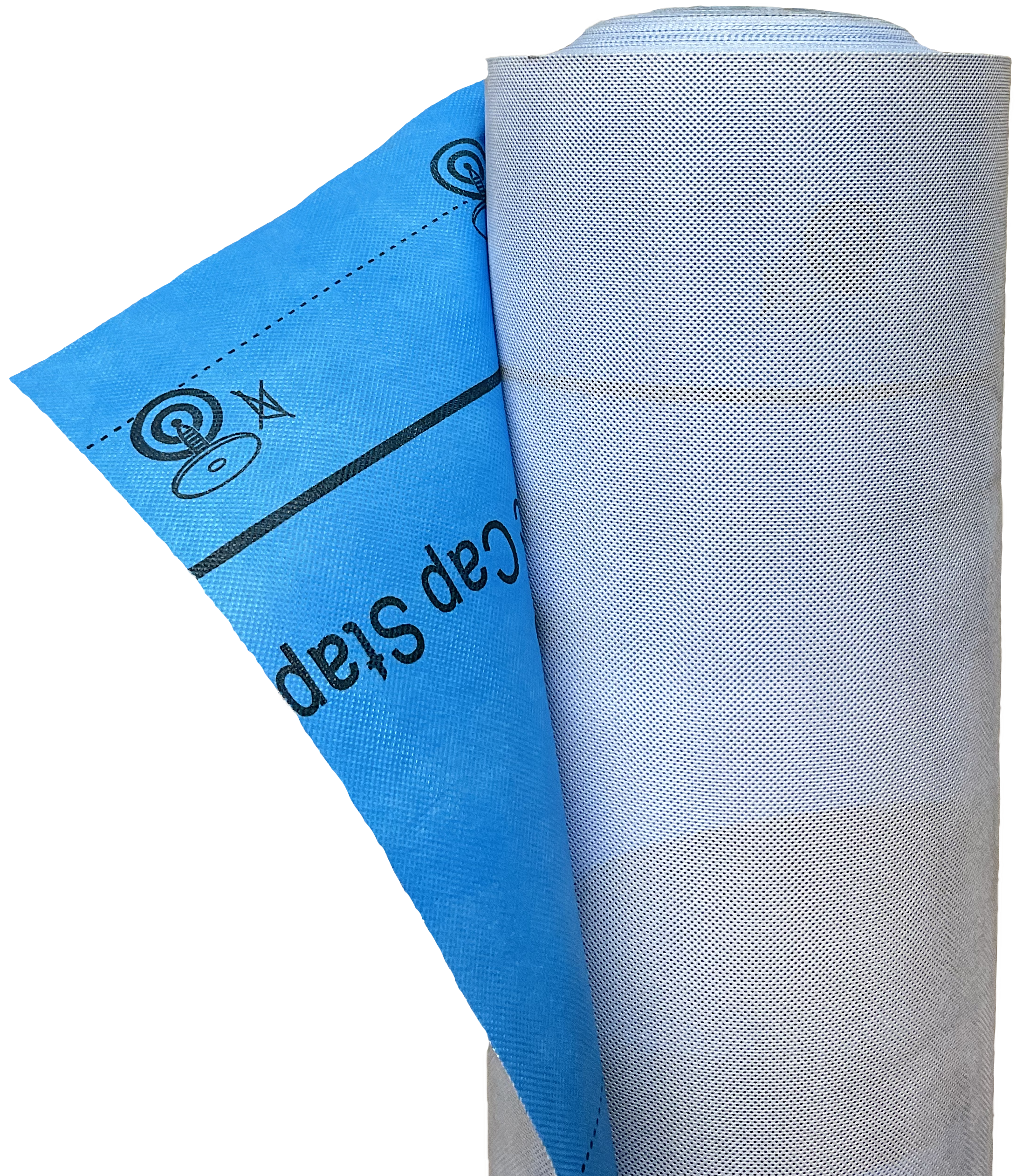 ECO Blue Breathable Roofing Underlayment 4'x250'