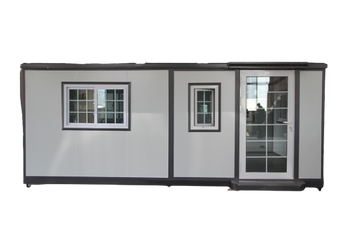 Bastone Mobile Expandable Prefab House 15ft x 20ft