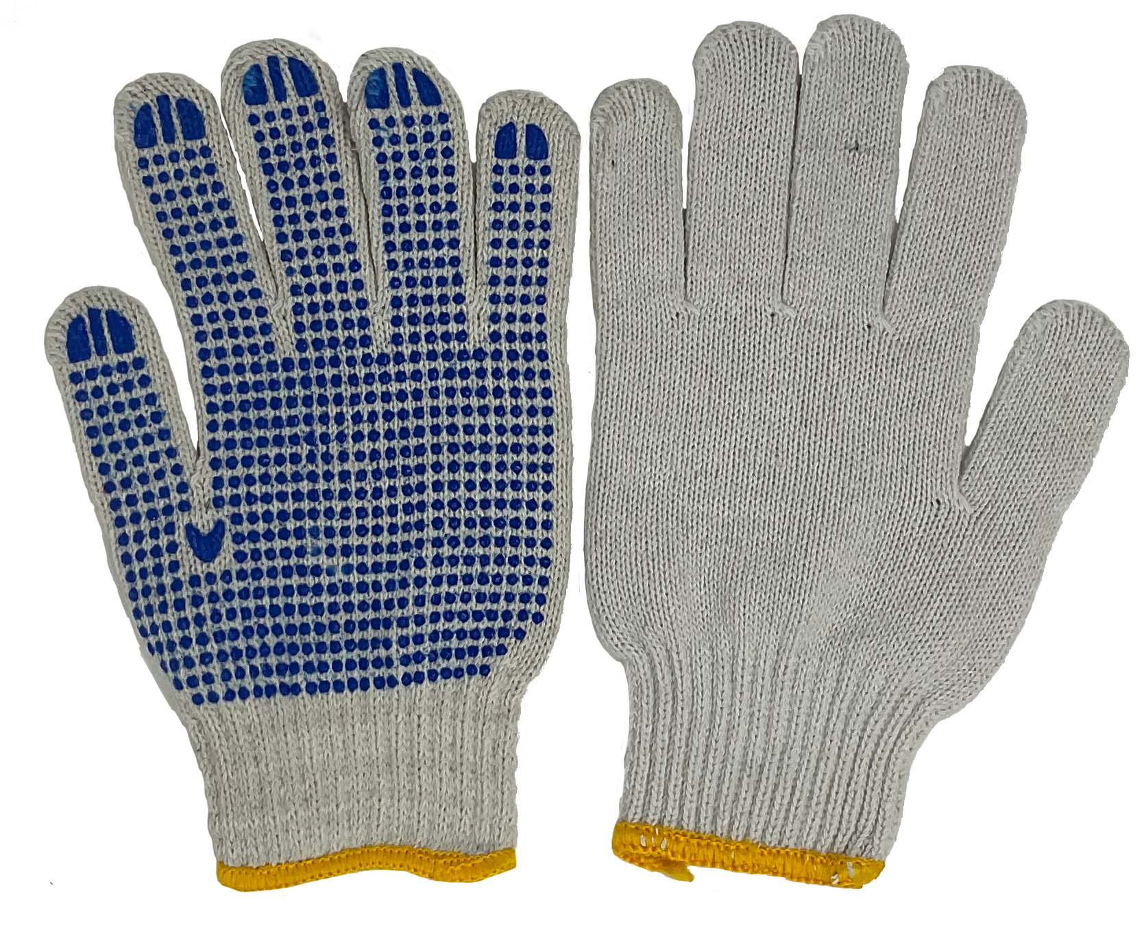 PVC Doted Gloves(12 pairs/bag)
