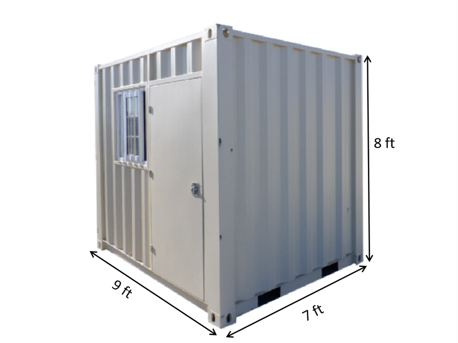 5ft Small Cubic Container