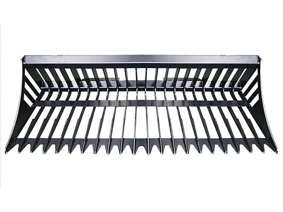 Skid Steer Rock Bucket