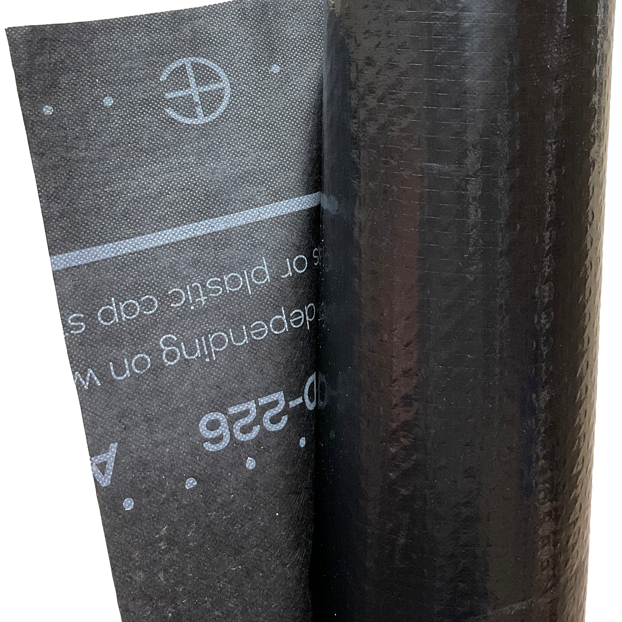 ECO Black Synthetic Roofing Underlayment 4'x250'