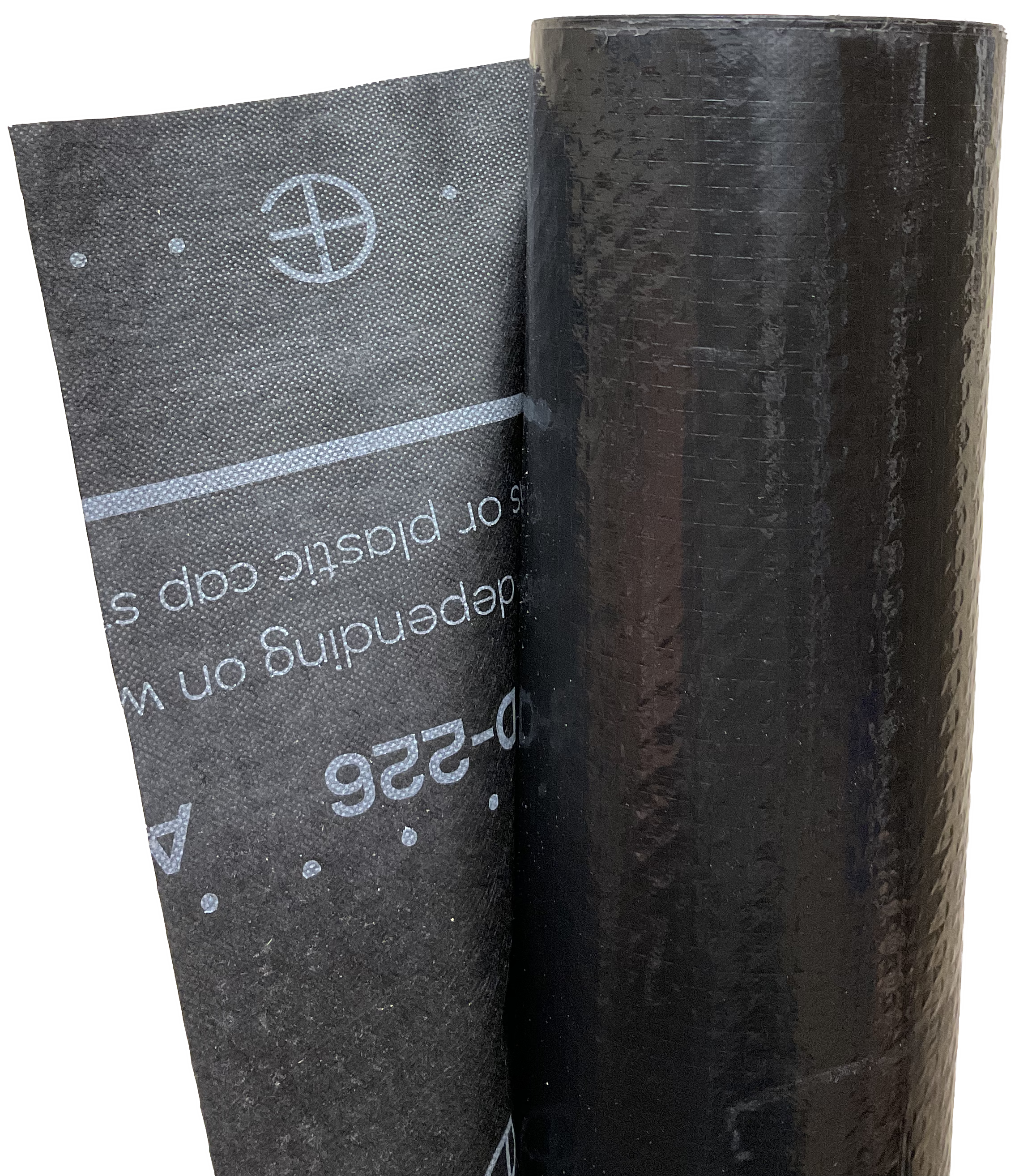 ECO Black Synthetic Roofing Underlayment 4'x250'