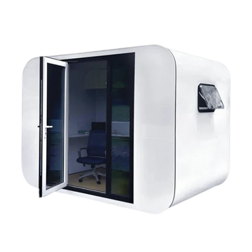 Bastone Prefab Tiny Cube with Washroom 10ft