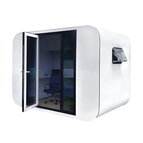 Bastone Prefab Tiny Cube with Washroom 10ft