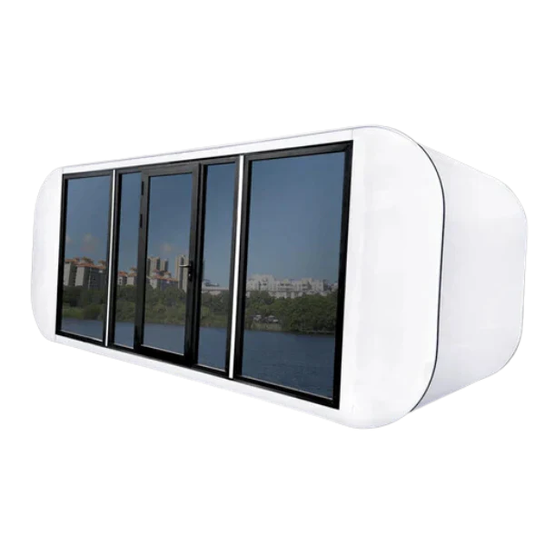 Bastone Prefab Tiny Cube with Washroom 20ft