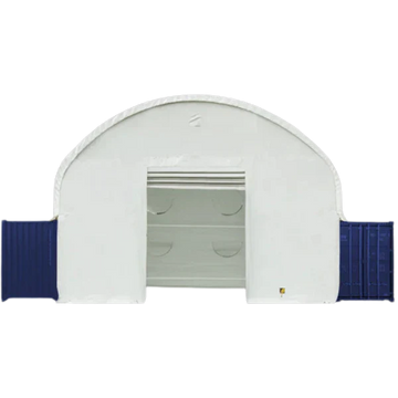 Endwall for Container Shelters - Front