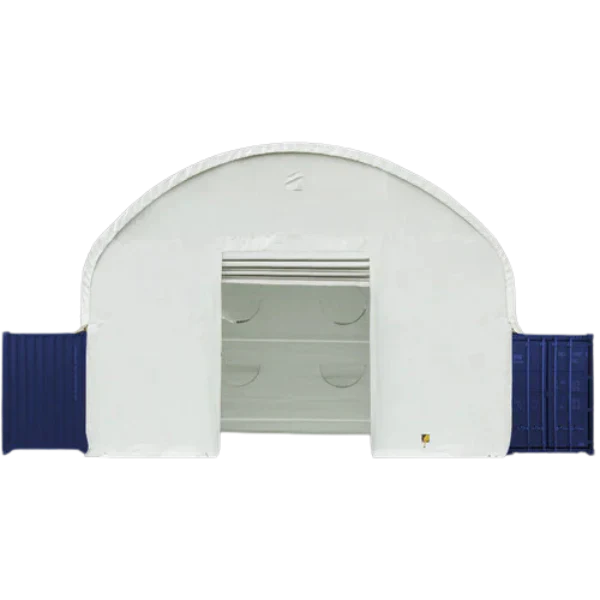 Endwall for Container Shelters - Front