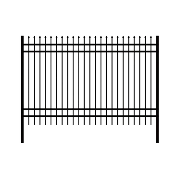 Iron fencing 30Pcs