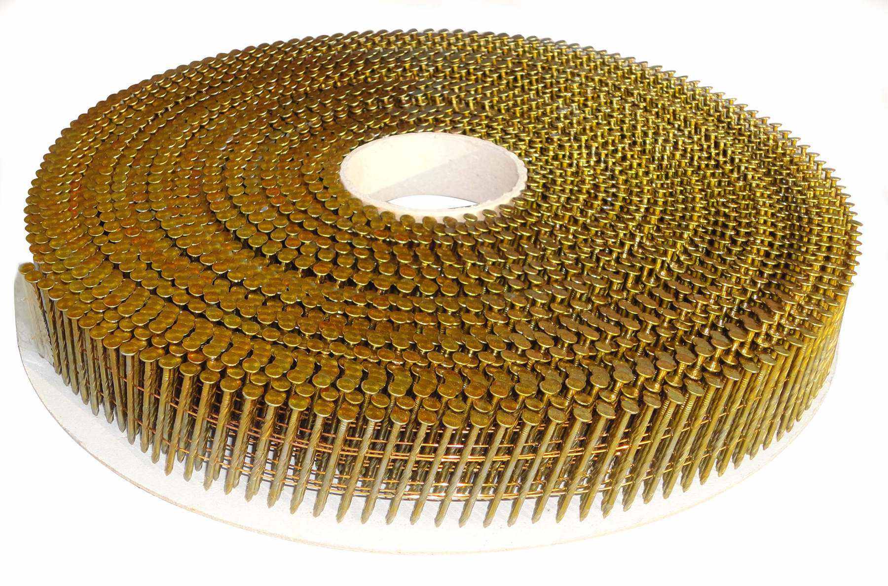 Wire Collated Nails Spiral Shank and High Load