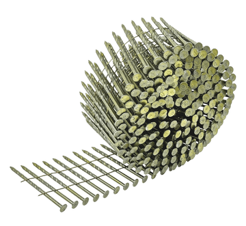 Wire Collated Nails Spiral Shank and Round Head