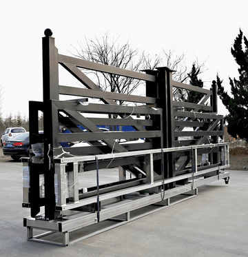 Greatbear 20' Farm Metal Driveway Gate TM18-NCB